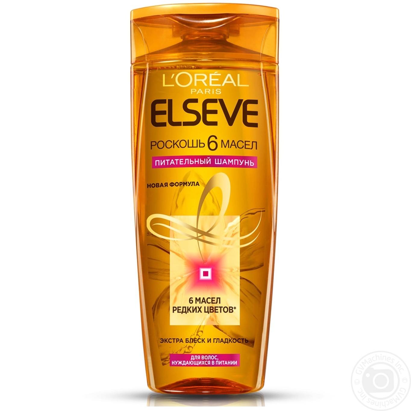 Шампунь L'Oreal Elseve Розкіш 6 олій легкий живильний для всіх типів волосся 250мл
Шампунь L'Oreal Elseve Розкіш 6 олій легкий живильний для всіх типів волосся 250мл