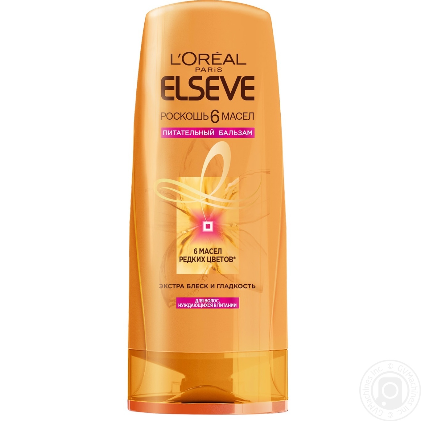Бальзам L'Oreal Elseve Розкіш 6 олій легкий живильний для всіх типів волосся 200мл
Бальзам L'Oreal Elseve Розкіш 6 олій легкий живильний для всіх типів волосся 200мл