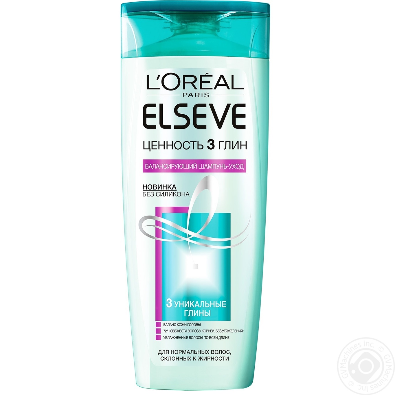Шампунь-догляд L'Oreal Elseve Цінність 3 глин для нормального, схильного до жирності волосся 250мл
Шампунь-догляд L'Oreal Elseve Цінність 3 глин для нормального, схильного до жирності волосся 250мл