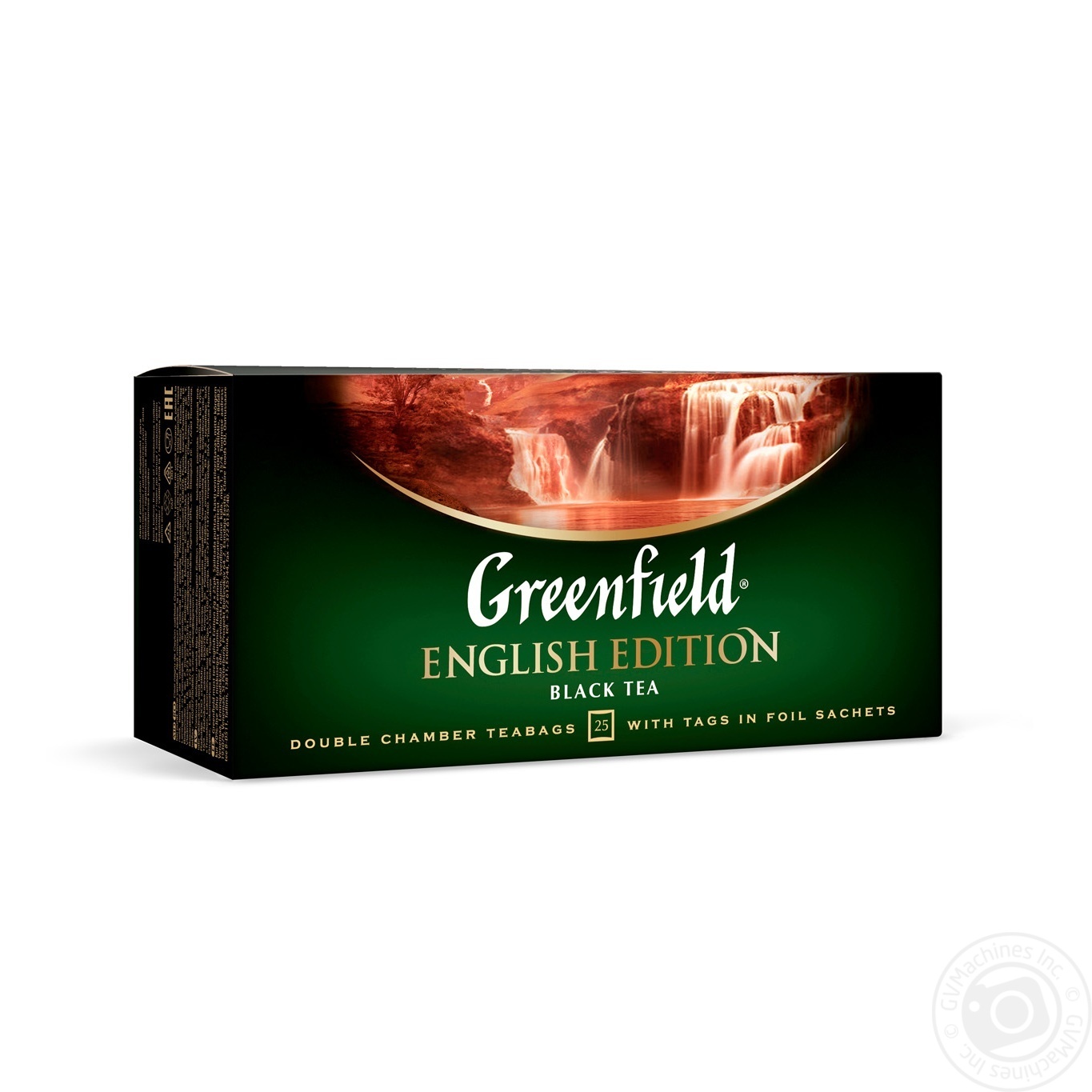 Чай Greenfield English Edition чорний цейлонський байховий дрібний у пакетиках 25*2г
Чай Greenfield English Edition чорний цейлонський байховий дрібний у пакетиках 25*2г