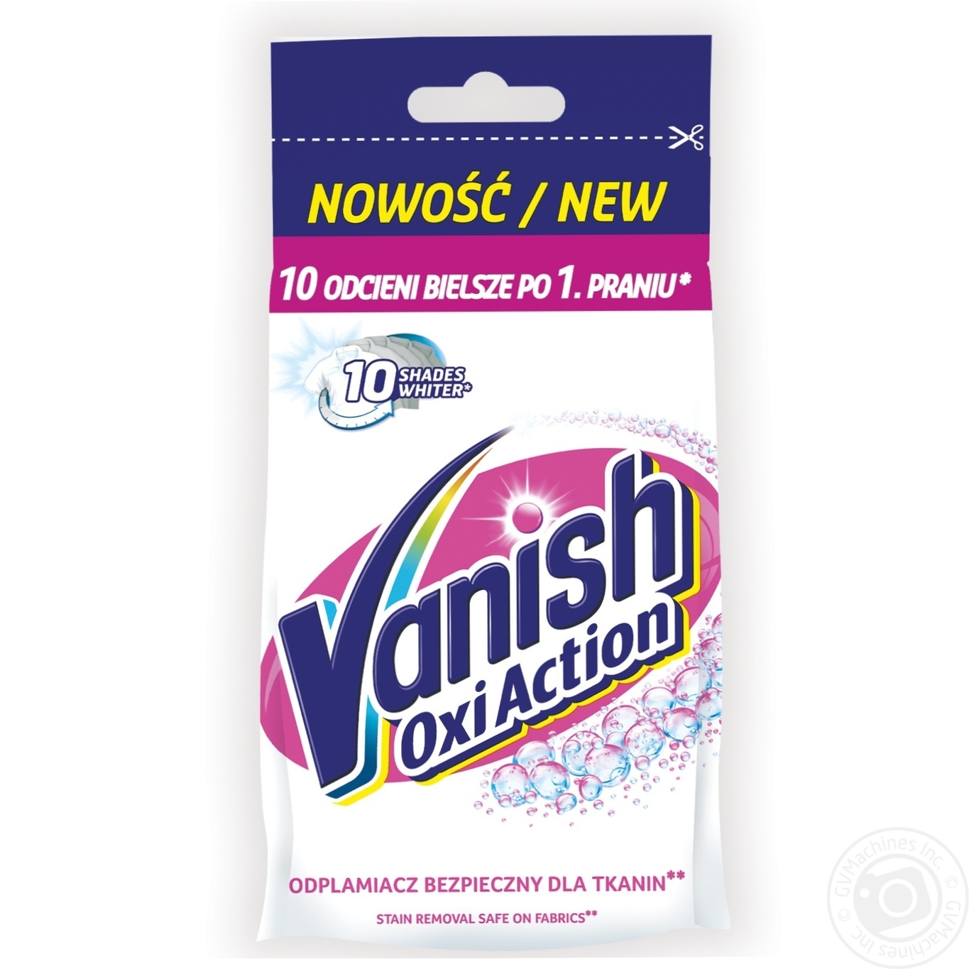 Плямовивідник і відбілювач рідкий для тканин Vanish Oxi Action Кришталева білизна 100мл
Плямовивідник і відбілювач рідкий для тканин Vanish Oxi Action Кришталева білизна 100мл