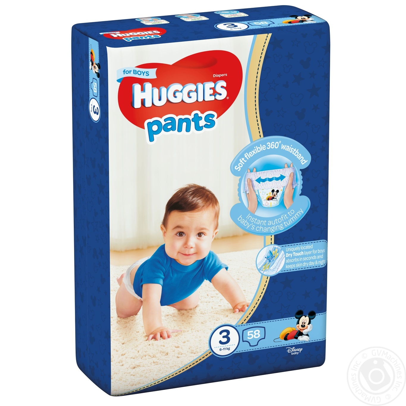 huggies 3 pants