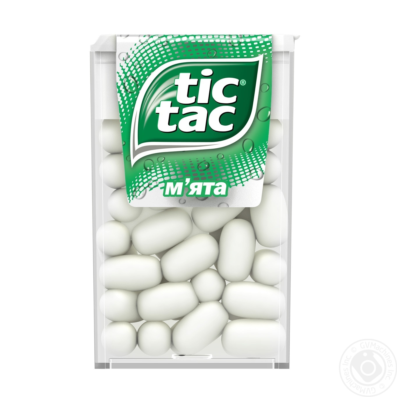 Драже Tic Tac T1 м'ята 
Драже Tic Tac T1 м'ята