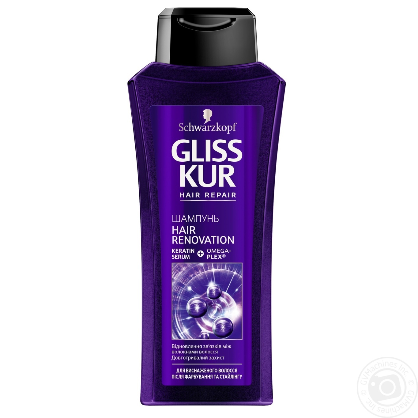 Шампунь Gliss Kur Hair Renovation для ослабленого і виснаженого після фарбування і стайлінгу волосся 400мл
Шампунь Gliss Kur Hair Renovation для ослабленого і виснаженого після фарбування і стайлінгу волосся 400мл