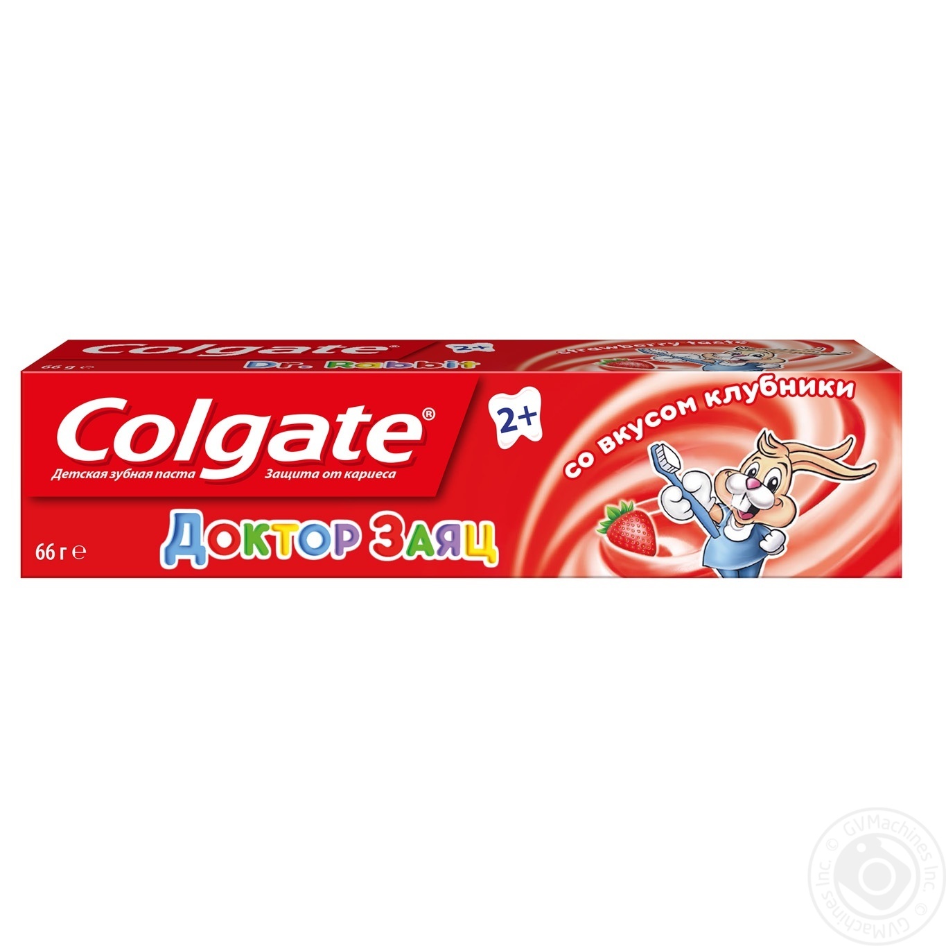 Зубна паста дитяча Colgate Лікар Заяць зі смаком полуниці Для дітей від двох років гель 50мл
Зубна паста дитяча Colgate Лікар Заяць зі смаком полуниці Для дітей від двох років гель 50мл