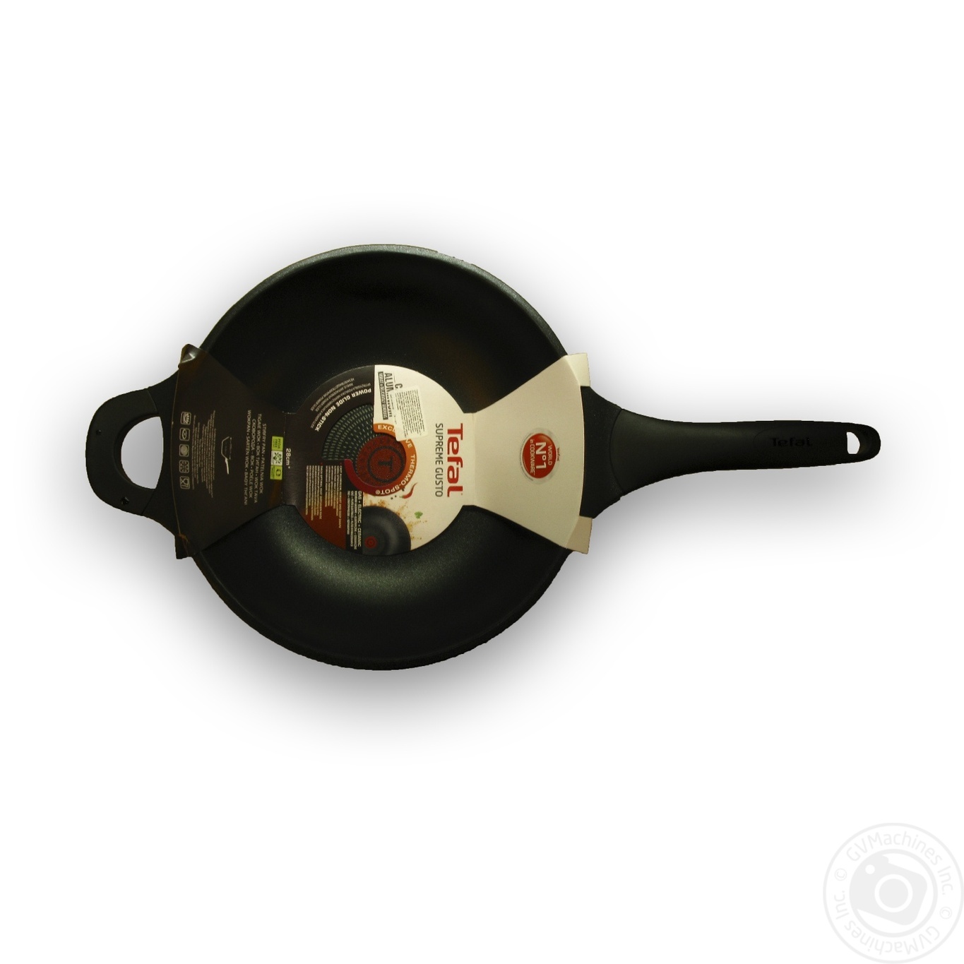 Сковорода-вок Tefal Supreme Gusto із литого алюмінію з антипригарним покриттям та термоіндикатором 28см
Сковорода-вок Tefal Supreme Gusto із литого алюмінію з антипригарним покриттям та термоіндикатором 28см