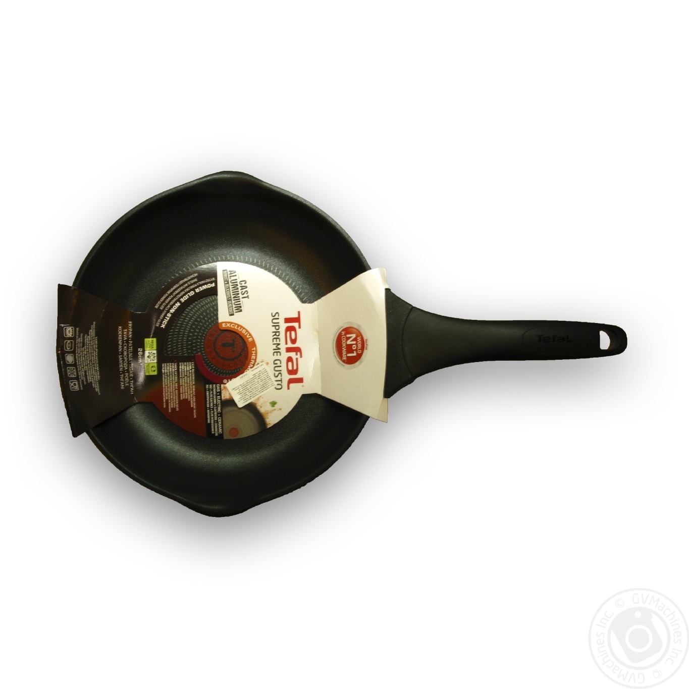 Сковорода Tefal Supreme Gusto із литого алюмінію з антипригарним покриттям та термоіндикатором 26см
Сковорода Tefal Supreme Gusto із литого алюмінію з антипригарним покриттям та термоіндикатором 26см