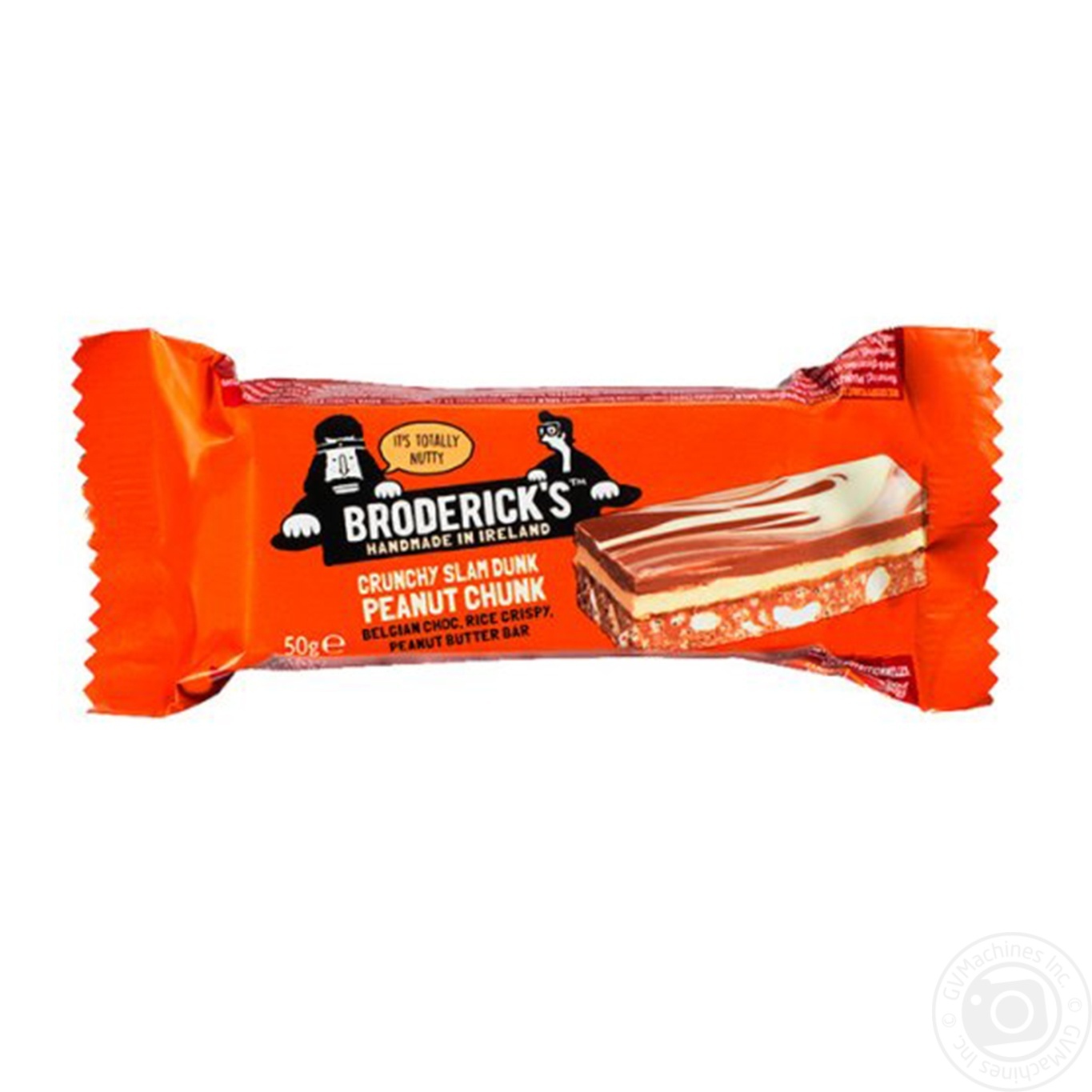 Батончик Broderick's Peanut Chunk з бельгійським шоколадом, хрустким рисом та арахісовою пастою 50г
Батончик Broderick's Peanut Chunk з бельгійським шоколадом, хрустким рисом та арахісовою пастою 50г
