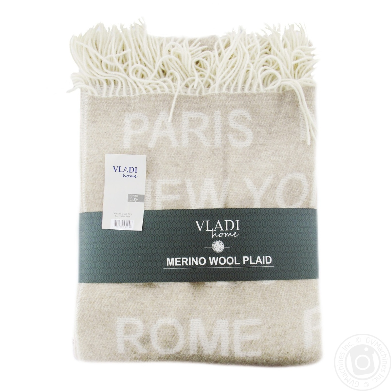 Ковдра Vladi City 140X200см 
Ковдра Vladi City 140X200см